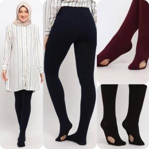 LEGGING WUDHU WANITA JUMBO XL TO XXL