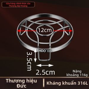 SHDO | Giá Hấp Thức Ăn Chân Thấp