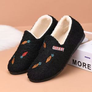 JIFANPAUL | Winter Warm Slip-On Cloth Shoes