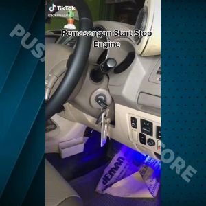 BERGARANSI Push Start Stop engine mobil keyless System Keamanan Mobil Canggih Keyless RFID KQS Q4