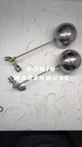 Pelampung Air Besi Bulat 1/2 3/4 Inch & Bola Bak Tandon Tangki Air Floating Valve GZR