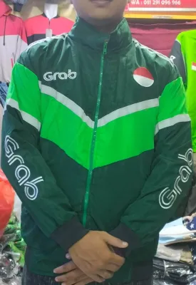 JACKET DRIVER GRBTHAILAND PREMIUM M L XL XXL XXXL 4XL 5XL 6XL 7XL
