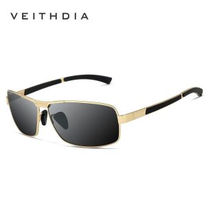 Veithdia(VEITHDIA) | VEITHDIA Polarized UV400 Cycling Sunglasses for Men and Women Driving Fishing Eyeglasses Classic Sports Eyewear For Male FH02490