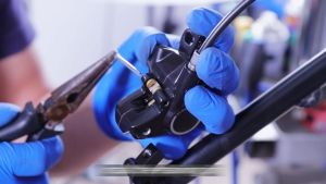 1Set Brake Pads Kampas Cakram Sepeda Gunung Kampas Rem Hidrolik Sepeda Mtb