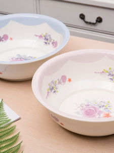 Bồn Rửa Bằng Sứ Phủ Men Dày Cổ Điển Gợi Nhớ Về Quá Khứ Dùng Trong Gia Đình Bằng Sắt Sứ Hình Tròn Phong Cách Trung Hoa