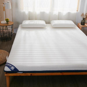 Thickened Hard Cotton Latex Home Use Mattress Foldable Memory Foam Soft Mattress for Student Dormitory Anti-bacterial Bedding