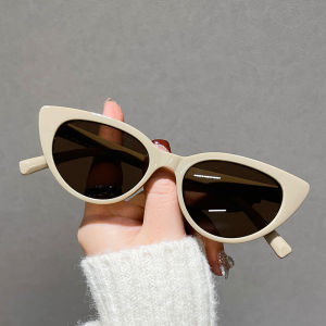 JN IMPRESSION New Châu Âu và Mỹ hợp thời trang mèo nhỏ Gọng kính Sunglasses For Ladies chống Kính râm chống tia cực tím