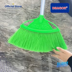 DRAGON Sapu Sakura 110 Cm Pembersih Lantai Dust Remover Serbaguna SP152 Warna Random