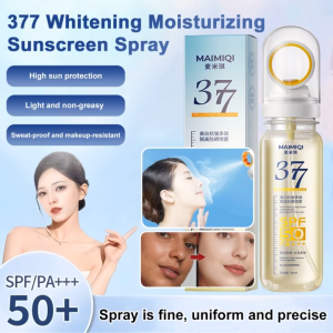 Sunscreen semprot Sunscreen spf 50 Sunscreen semprot untuk wajah Sunscreen murah Sunscreen oily skin Sun screen Pelindung matahari Anti UV Tahan Lama Ceramide Anti Penuaan Pemutih Mencerah Lembut Tak Berminyak Melembab kulit Tahan Air