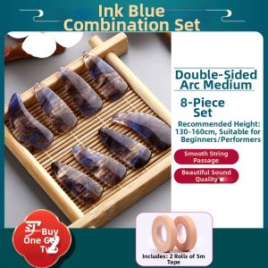 Double-Arc Guzheng Nails for Kids and Adults