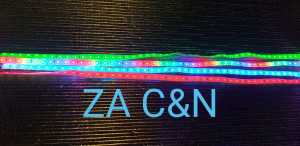 Lampu LED 60cm Nyala Running RGB Fleksibel