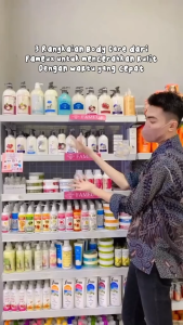 Fameux Paket Hemat Isi 3 Bleaching 500 ml+Hbl Pink 250ml+Shower Gel White 500ml