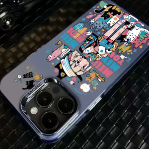 Sup&LV | Apple iPhone 16 Pro Max Womens Edition Ultra-Thin Frosted Anti-Fall Case Fashionable Unique Design Protective Cover For Girls