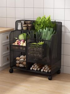 XUNHUAI | Multi-Layer Mobile Storage Rack