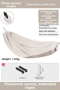 MONLEYTA | Anti-Rolling Thickened Hammock