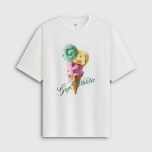 Gap | Cotton Ice Cream Print T-shirt