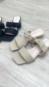Viditi Mira Sandal 3 cm | Shoes | Sendal Import Wanita | Santai | Jalan | Harian | Block Heels