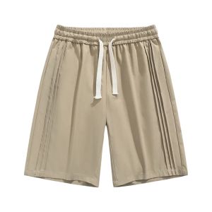 MiiOW | Mens Ice Silk Quick-Dry Shorts Khaki
