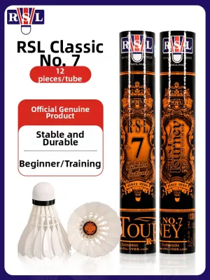 RSL | Professional Training Competition Durable Badminton