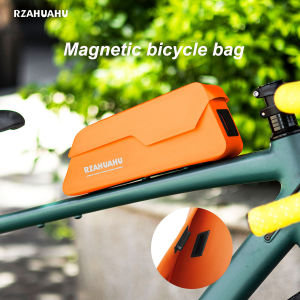 Bike Top Tube Bag Bicycle Bag-Magnetic Mountain Aerodynamic Large Capacity Road Bike Cycling Accessories