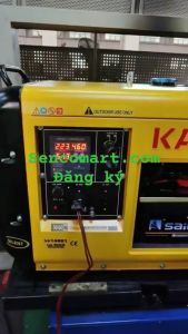 Máy Phát Điện Chạy Dầu 5kw Kama KDE6700TN - chống ồn tốt