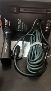 FT STAR Professional Wired SuperCardioid Microphone MP-820PRO With 10M Heavy Duty Wire And Mic FOAM