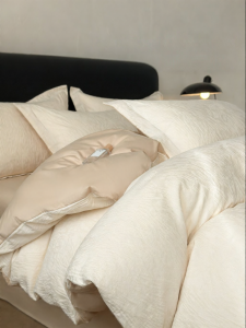 Kiss Dear | Elegant Long-staple Cotton Bed Four-piece Set