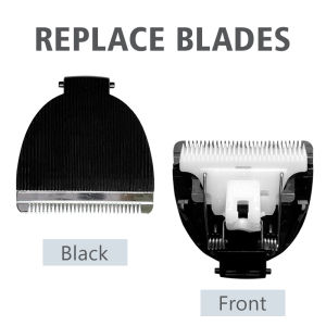 Hair Grooming Trimmer Head Clipper Blade Cutter Shaver Universal Accessories Original Ceramic Titanium Replacement Blade