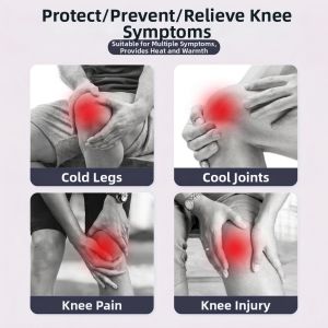 zeamo | Graphene Thermal Knee Protector for Arthritis Anti-Slip