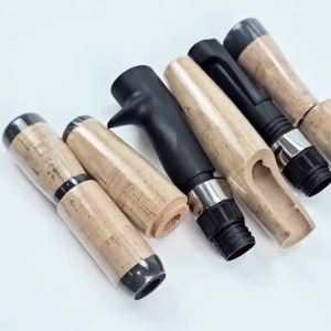 MNFT 1 Set of Spinning Fishing Rod Building Repair Composite Cork Handle Grip and Reel Seat