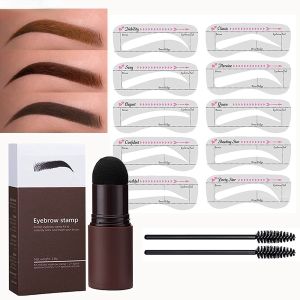Eyebrow Stamp Shaping Kit: Easy & Waterproof Eyebrow Makeup