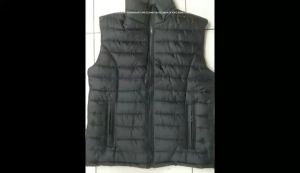 Rompi Pria Dewasa Polos Pelindung Dada Vest Cowok Jaket Mantel Pria Rompi Parasut Terbaru Dan Tebal ROMPI HITAM