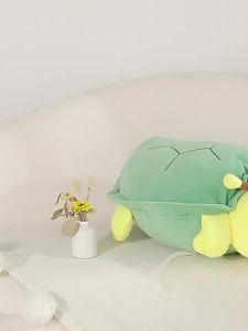 JIFANPAUL | Gối Ngủ Hình Con Rùa Bịt Đầy Đặn Mang Được