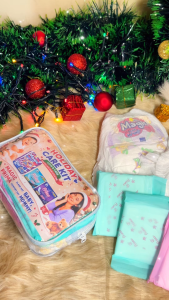 Holiday Care Kit A (Baby & Mommy Essentials with Pouch)