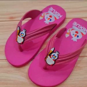 SANDAL JEPIT KARET ANAK CEWE KEKINIAN MIXUE UKURAN 26-35