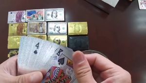 PERMAINAN KARTU REMI SILVER BAHAN ANTI AIR