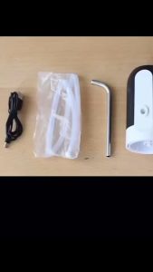 DCH - Pompa Galon Elektrik Dispenser Air Elektrik LED Recharger USB