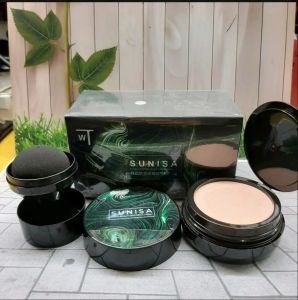 Promo !!! Bedak Anti Air SUNISA Mushroom Head Air Cushion Korea / BB CC Cream Moisturizing 100% ORI