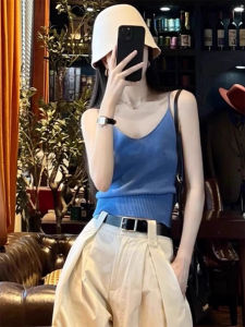 DVDK | Áo Ngắn Slim Fit Mùa Hè Cổ V