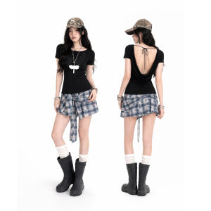 zuocisankon | Design Sense Winged Shaping Sleeveless Tshirt
