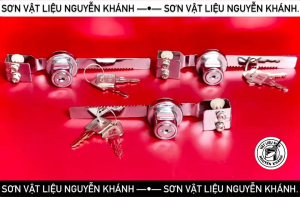 Ổ khóa ngăn kéo tủ kính XIEHE chính hãng – kèm 2 chìa an toàn bền bỉ dễ lắp đặt