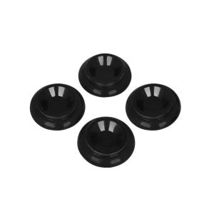 IRIN | IRIN 4 Pcs Piano Footrests Anti-Slip Mat Protective Flooring ABS Soundproofing Noise Reduction Keyboard Instrument Accessories