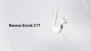 Baseus Encok C17 Headset Handsfree Type-C Wired Earphone with Mic