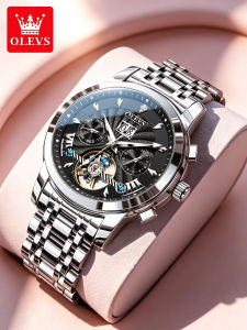 OLEVS | Black Samurai Men Mechanical Watch