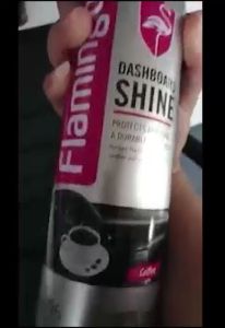 Combo 2 Chai Xịt Đánh Bóng Đồ Da Ô Tô Đồ Nội Thất Và Gỗ Flamingo F096 500ml Với Hương Cafe