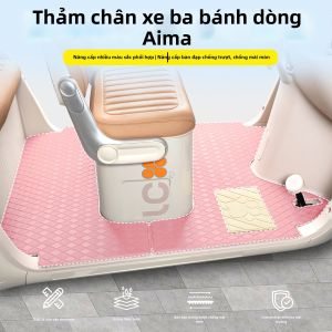 Đệm Chân Xe Điện 3 Bánh Đặt Hàng Theo Yêu Cầu cho Aima Yuan Universe CQ500 LWEI CA510 LETAO LEZHAN CA500
