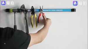 บาร์แม่เหล็กแขวนเครื่องมือช่าง ขนาด 12 18 24 นิ้ว ที่แขวนเครื่องมือช่าง บาร์แม่เหล็ก ติดผนัง Magnetic Tool Bar Holde