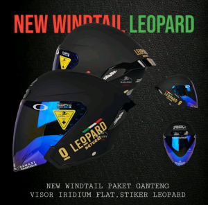 Helm RSV New Windtail: Helm Berkualitas Tinggi untuk Motor