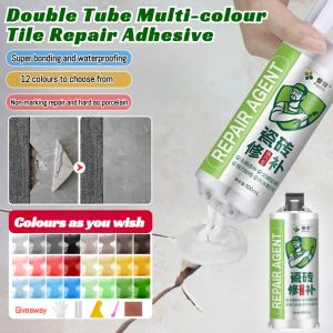[Special Repair Agent for Tiles] Ceramic Repair Glue Seamless Wash Basin Basin Wash Basin Wash Basin Face Wash Basin Porcelain Crack Paste Glaze Repair Agent