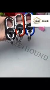 HOME + HOUND 1pcs Car Keychain Creative Key Holder Men Fashion Camping Climbing Metal Key Ring Car Styling Auto Car Keyring Accessories